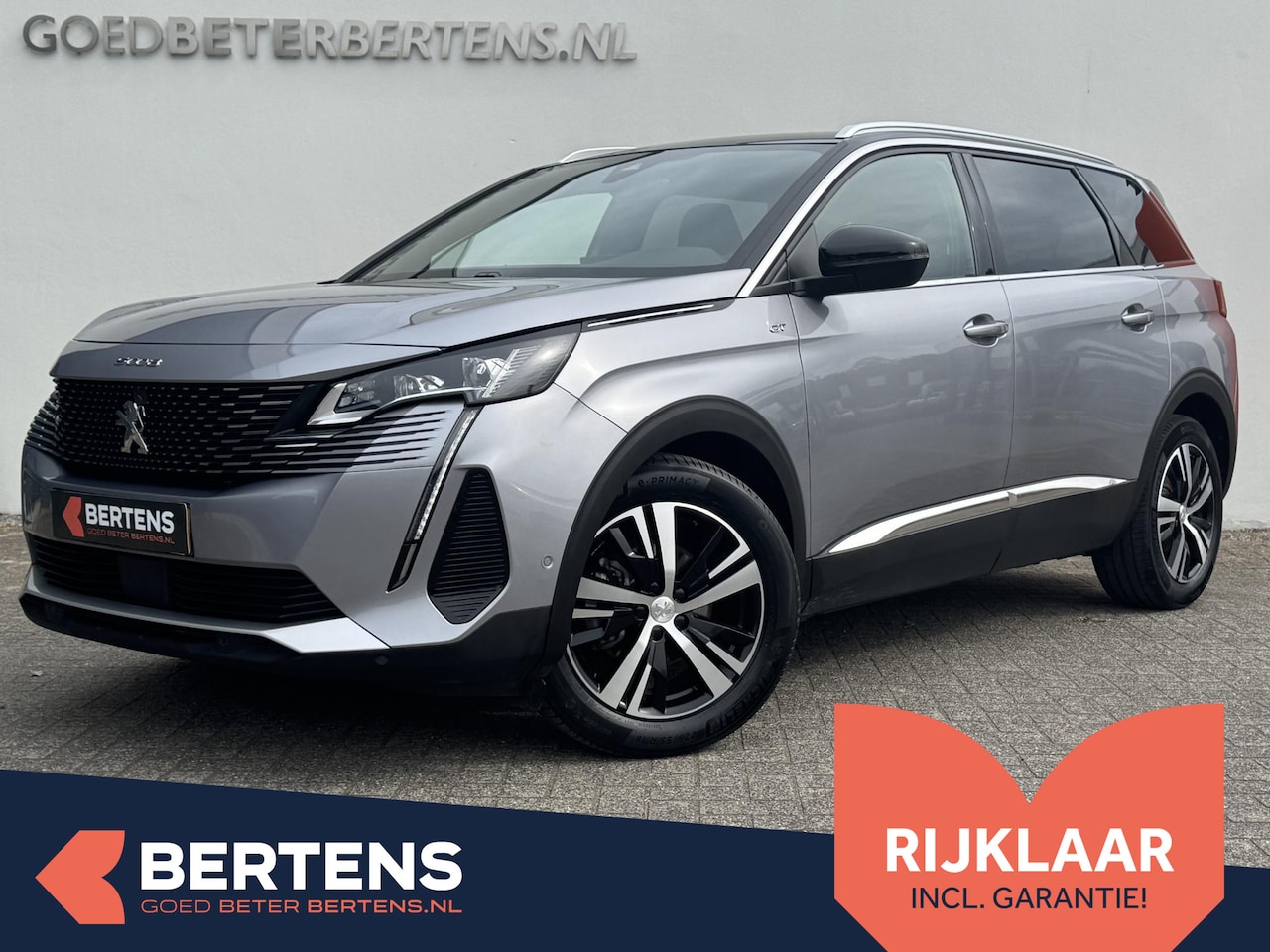 Peugeot 5008 - 1.2 Hybrid GT | 7-pers | Rondomzicht camera | Adaptive cruise | Prijs is rijklaar - AutoWereld.nl