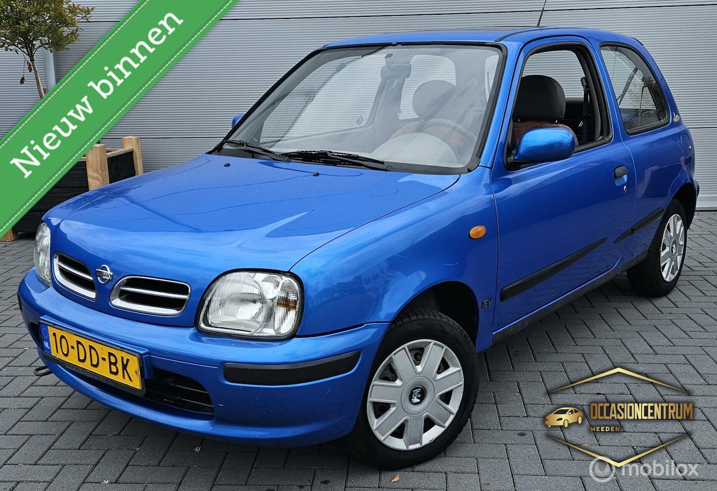 Nissan Micra - 1.0 Lima *inruil mogelijk* - AutoWereld.nl