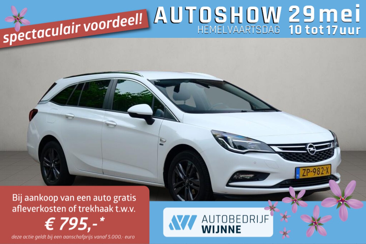 Opel Astra Sports Tourer - 1.4 Turbo 150pk 120 Jaar Edition | Navi | App Connect | Climate | Cruise | PDC - AutoWereld.nl
