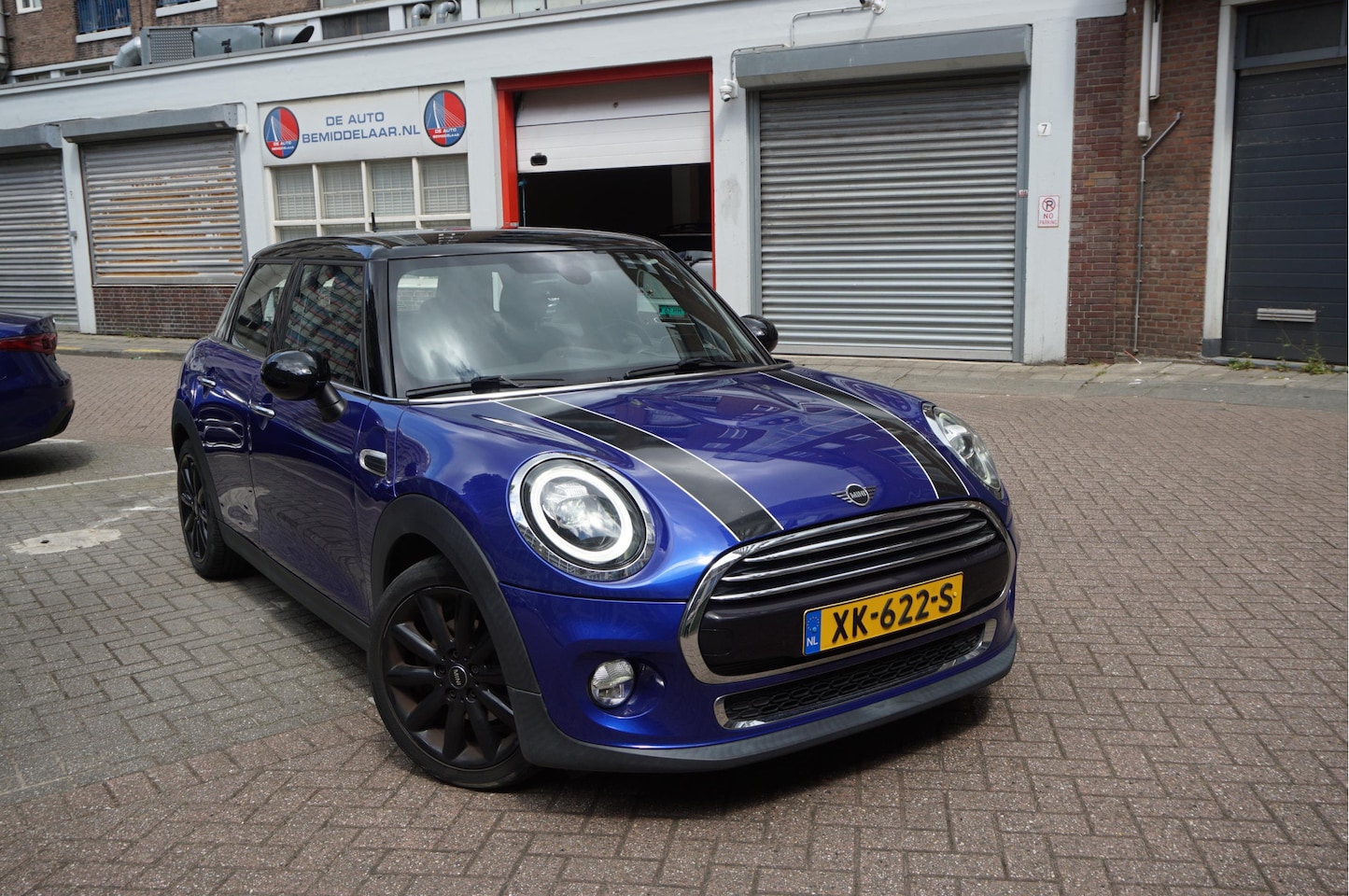 MINI Cooper - Mini 1.5 Pepper | NL AUTO | HUD | Sportinterieur (leer/ stof/ stoelverwarming) | Apple Car - AutoWereld.nl