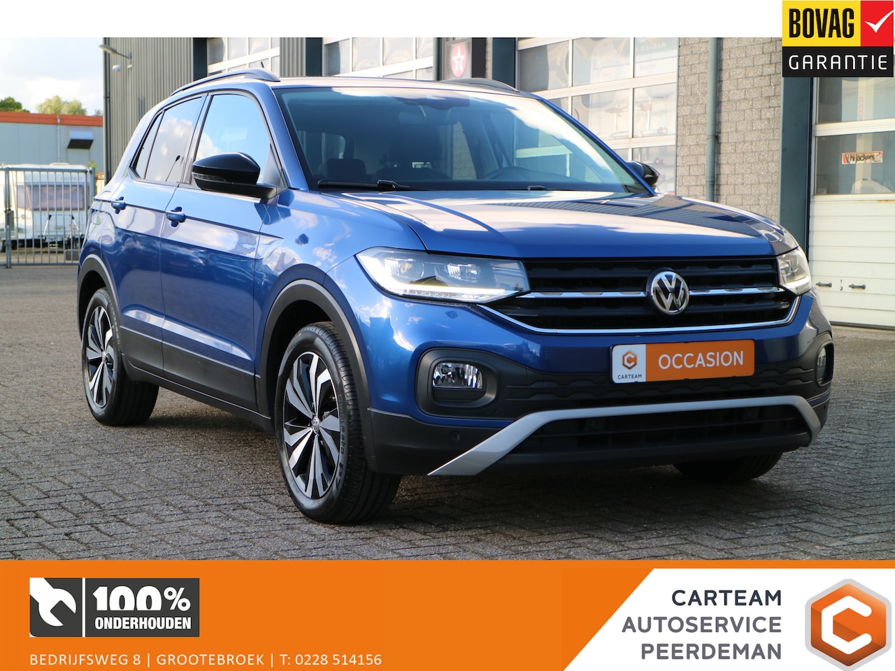 Volkswagen T-Cross - 1.0 TSI Life | DSG automaat! | Carplay | Dodehoek herk. | - AutoWereld.nl