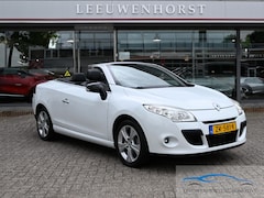 Renault Mégane coupé cabriolet - 1.4 TCE Dynamique, leer, pano, airco, PDC, 17" velgen, topstaat