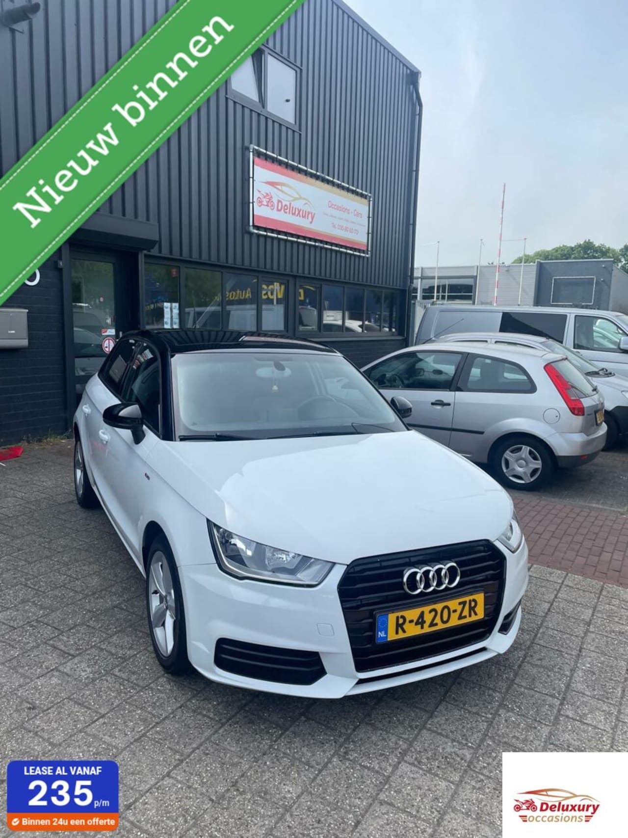 Audi A1 Sportback - 1.4 TFSI CoD Pro Line 1.4 TFSI CoD Pro Line - AutoWereld.nl