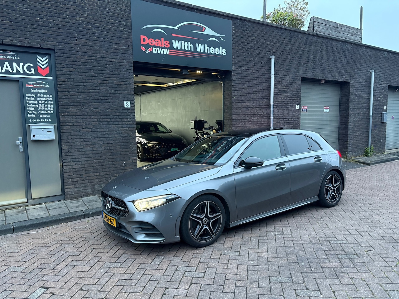 Mercedes-Benz A-klasse - 250 Sport Ambition 250 Sport Ambition - AutoWereld.nl