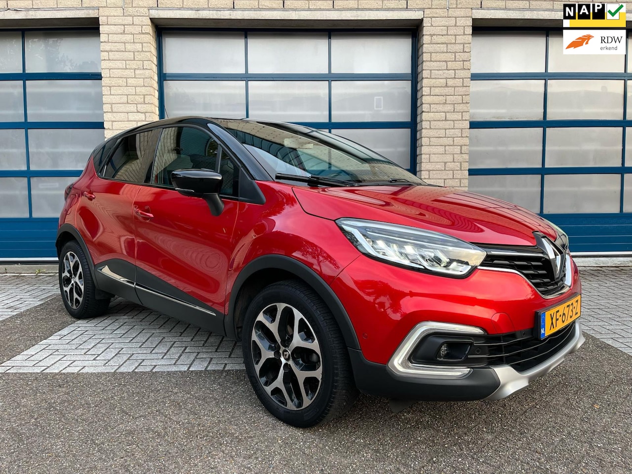 Renault Captur - 0.9 TCe Intens Clima - Navi - Trekhaak - Camera - Sensoren - LED - NAP - isofix - AutoWereld.nl