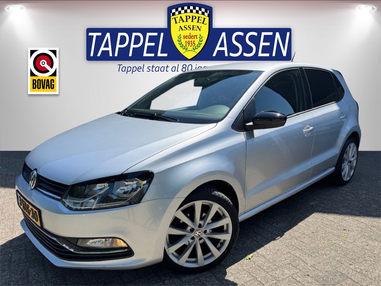 Volkswagen Polo - 1.2 TSI Comfortline 1.2 TSI Comfortline - AutoWereld.nl