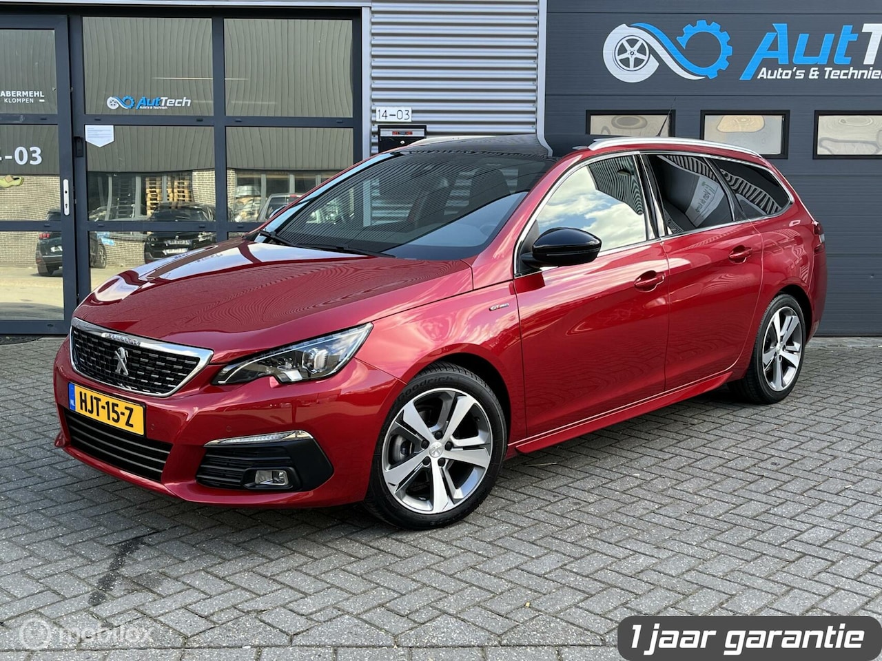 Peugeot 308 SW - 1.2 PureTech GT-line Automaat Pano CarPlay - AutoWereld.nl