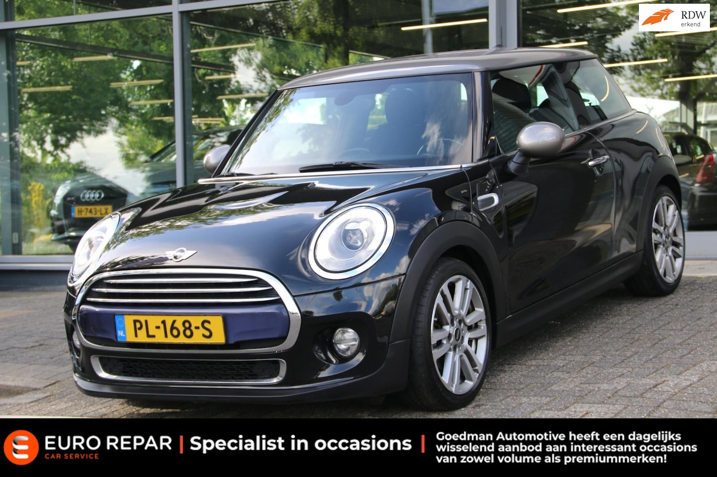 MINI Cooper - Mini 1.5 Serious Business - AutoWereld.nl