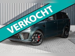 Land Rover Range Rover Sport - 5.0 V8 Supercharged SVR*Grijs Kenteken*Carbon*Panorama