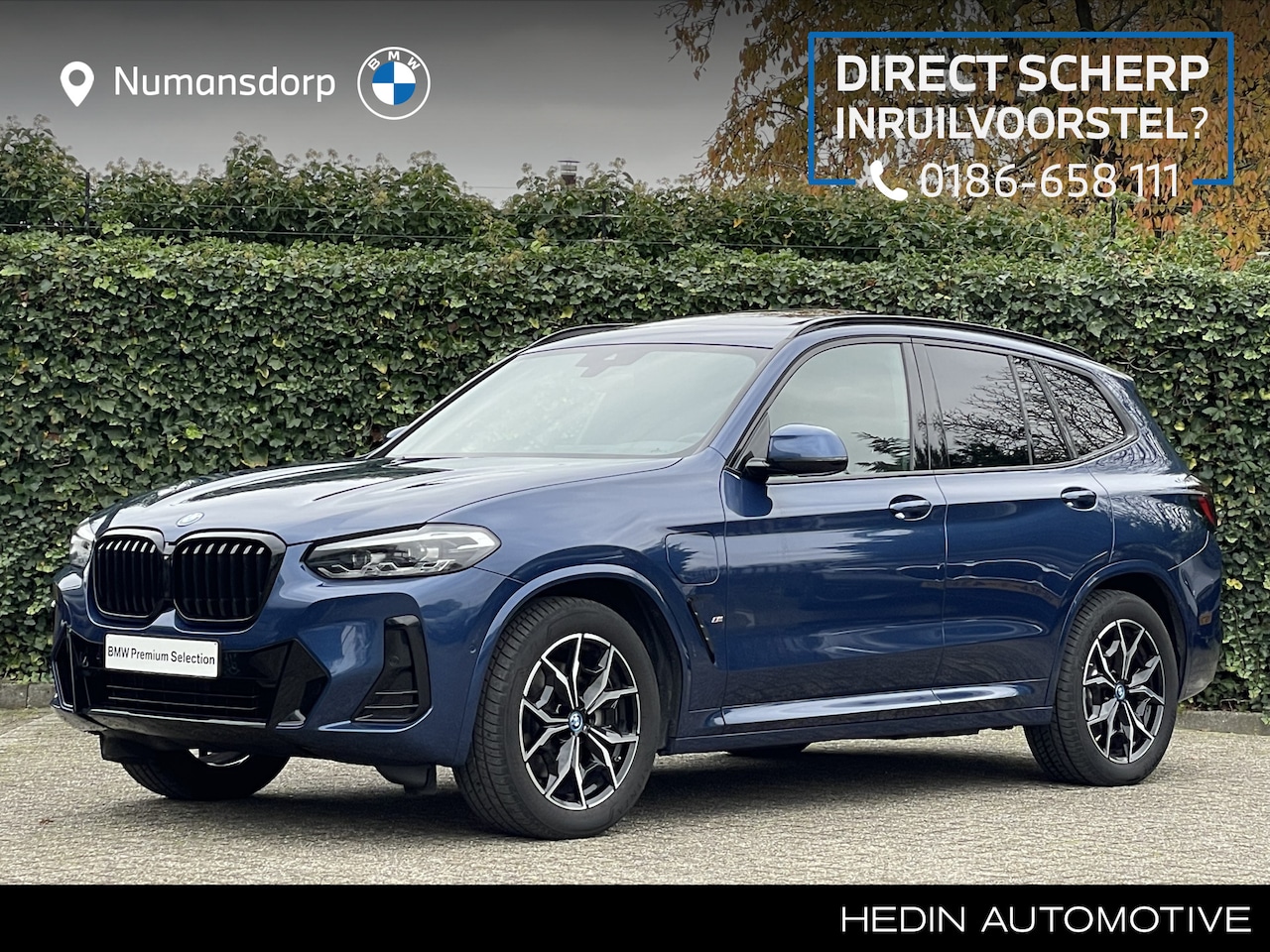BMW X3 - xDrive30e | M-Sport | Panorama | Harman/kardon | Elek. stoelverst. | Getint glas - AutoWereld.nl