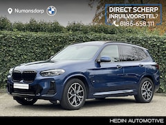BMW X3 - xDrive30e | M-Sport | Panorama | Harman/kardon | Elek. stoelverst. | Getint glas