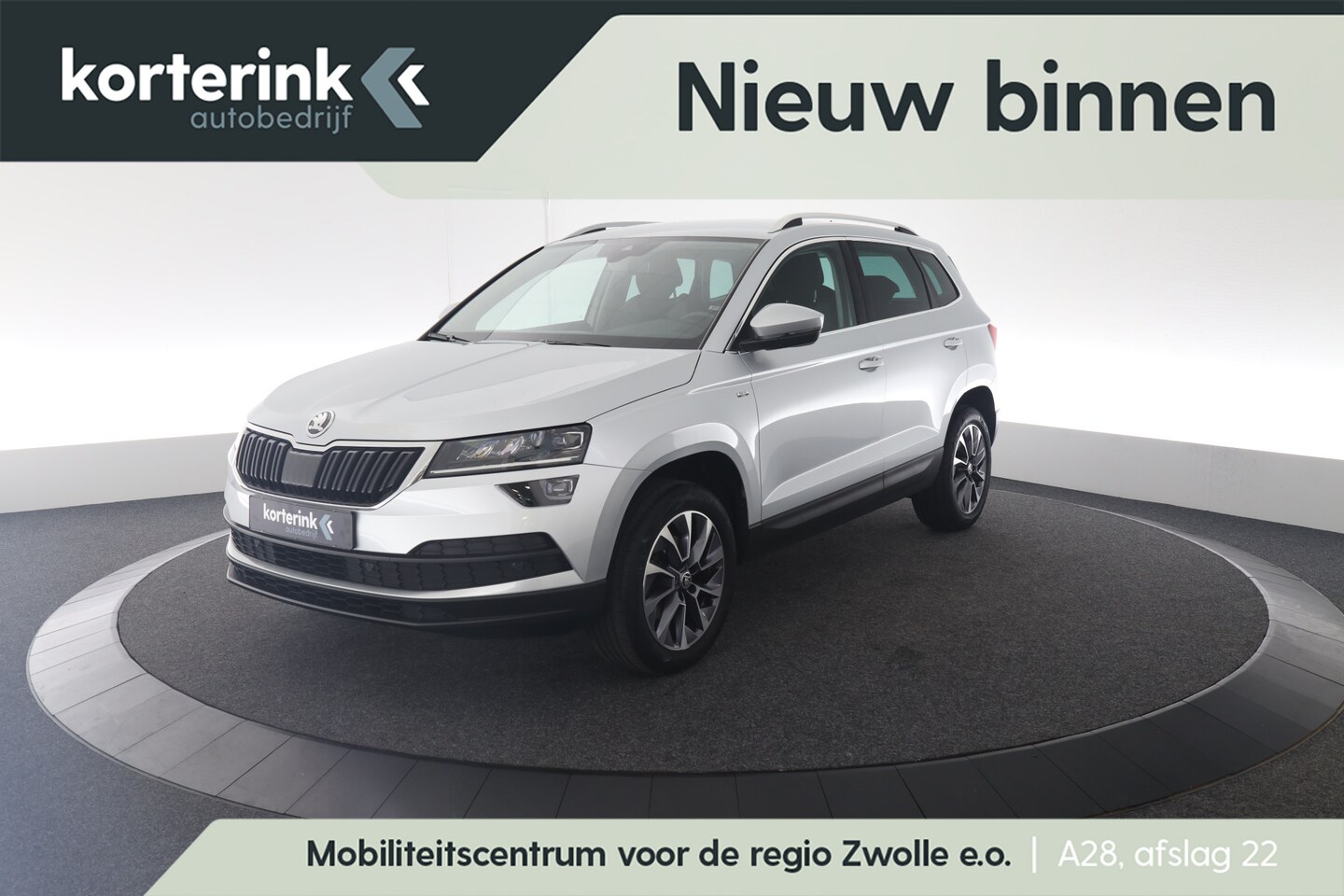 Skoda Karoq - 1.0 TSI Greentech Drive - AutoWereld.nl
