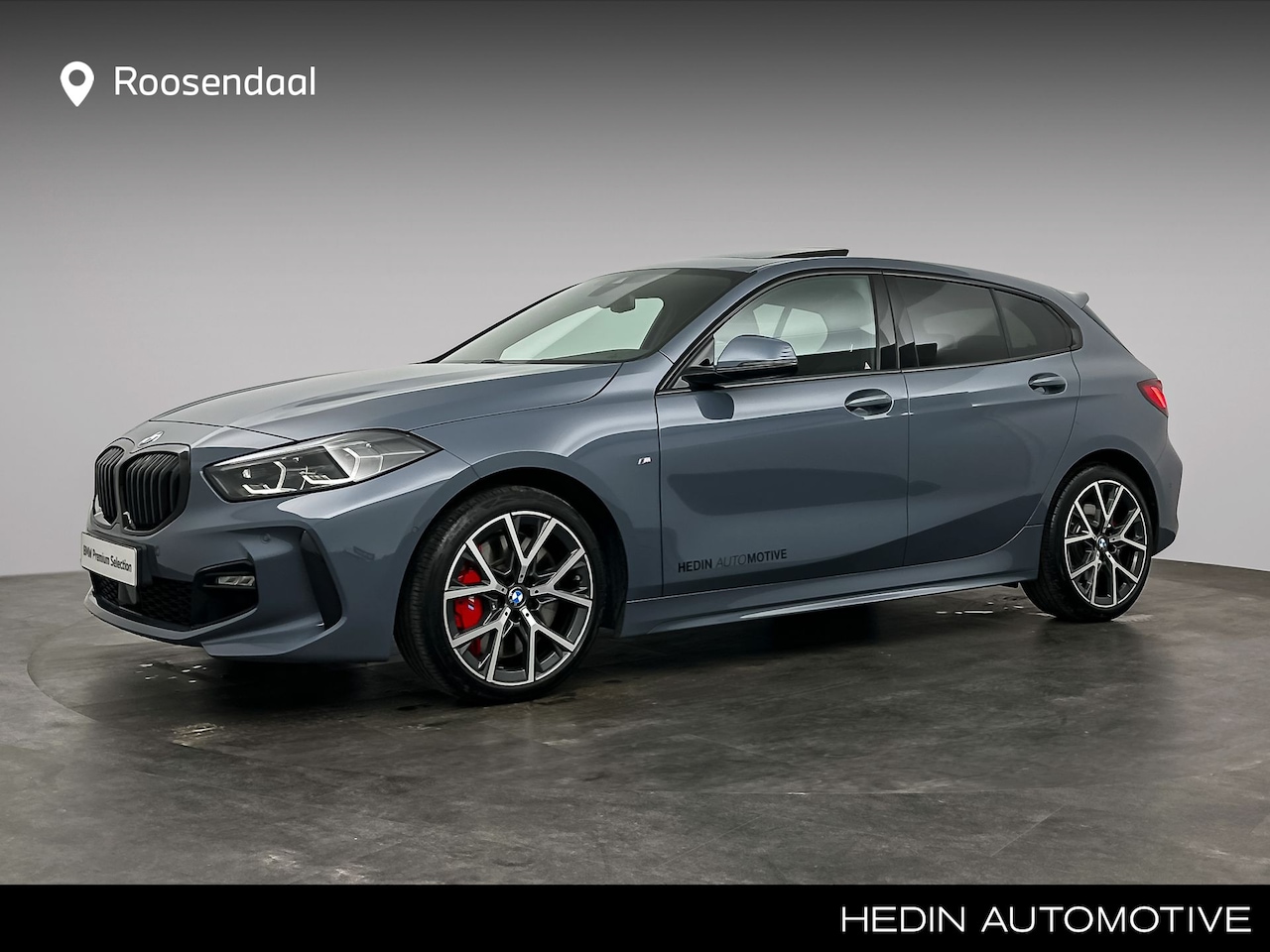 BMW 1-serie - 118i M-Sport Pro | Open dak | Camera | Comfort Access | Hi Fi | Verwarmd stuurwiel | - AutoWereld.nl