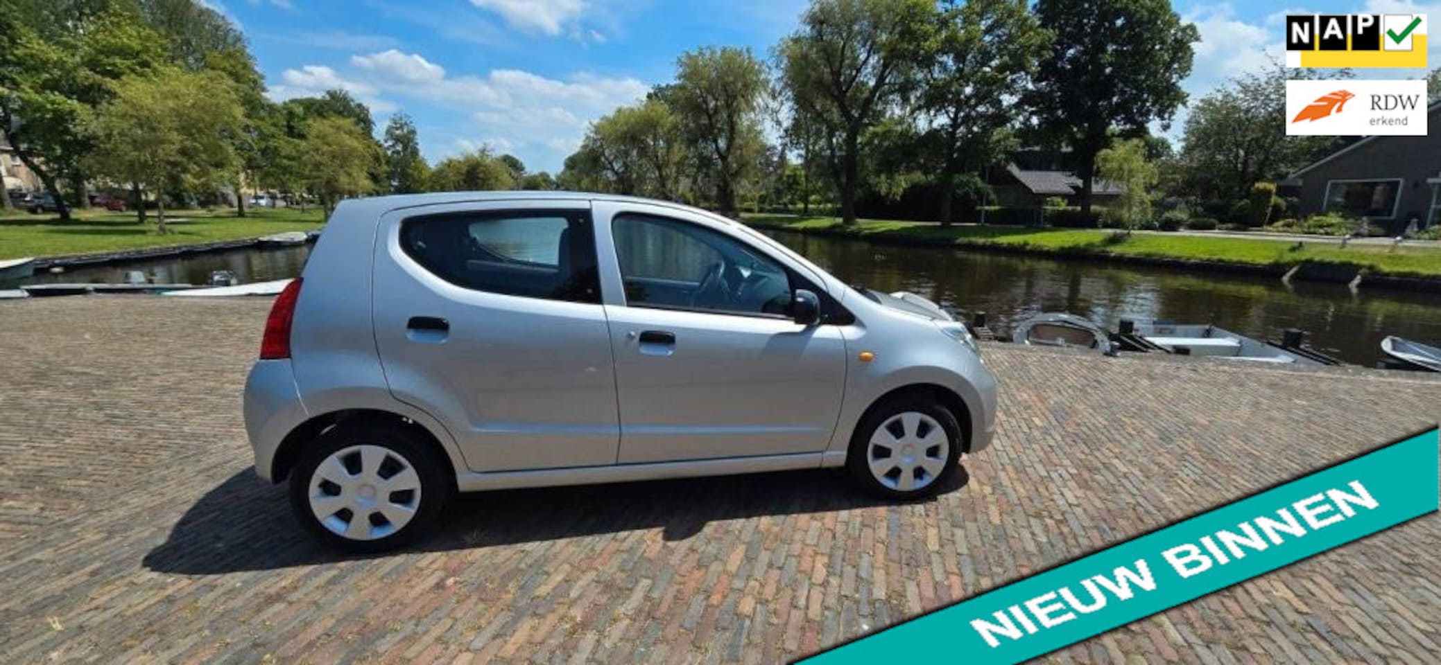 Suzuki Alto - 1.0 Comfort EASSS met CARPLAY (GARANTIE / JA) - AutoWereld.nl