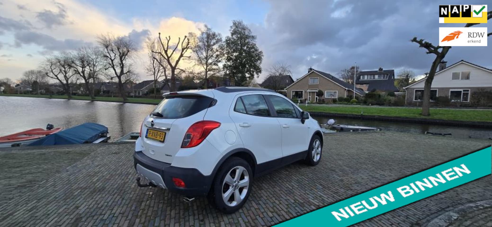 Opel Mokka - 1.4 T Edition 1.4 T Edition (GARANTIE / JA) - AutoWereld.nl