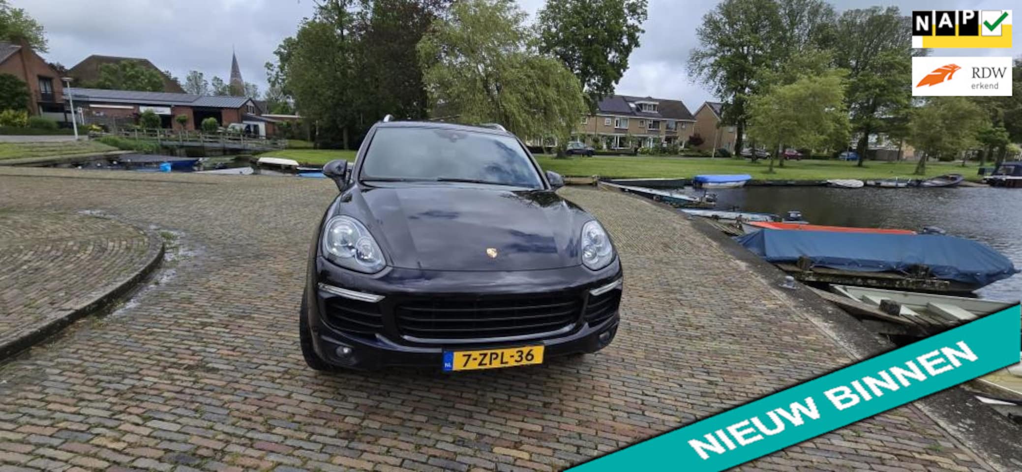 Porsche Cayenne - 3.0 S E-Hybrid 3.0 S E-Hybrid - AutoWereld.nl