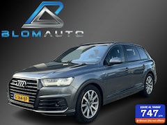 Audi Q7 - 50 TDI QUATTRO S-line 7-PERSOONS PANO+B&O+ACC+MATRIX