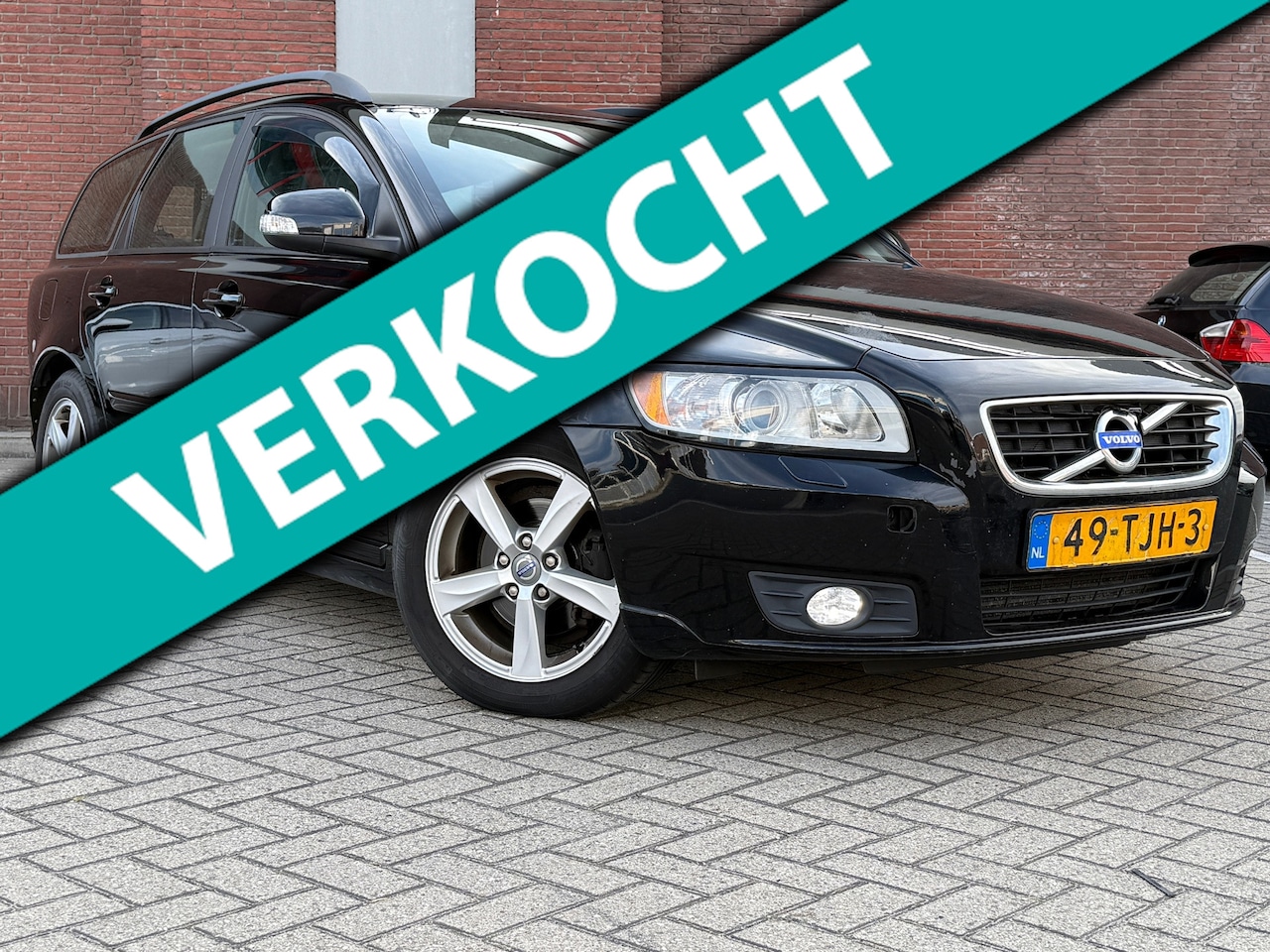 Volvo V50 - 1.6 D2 S/S Limited Edition|LEER|CLIMA|TREKHAAK| - AutoWereld.nl