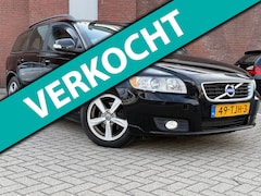 Volvo V50 - 1.6 D2 S/S Limited Edition|LEER|CLIMA|TREKHAAK|