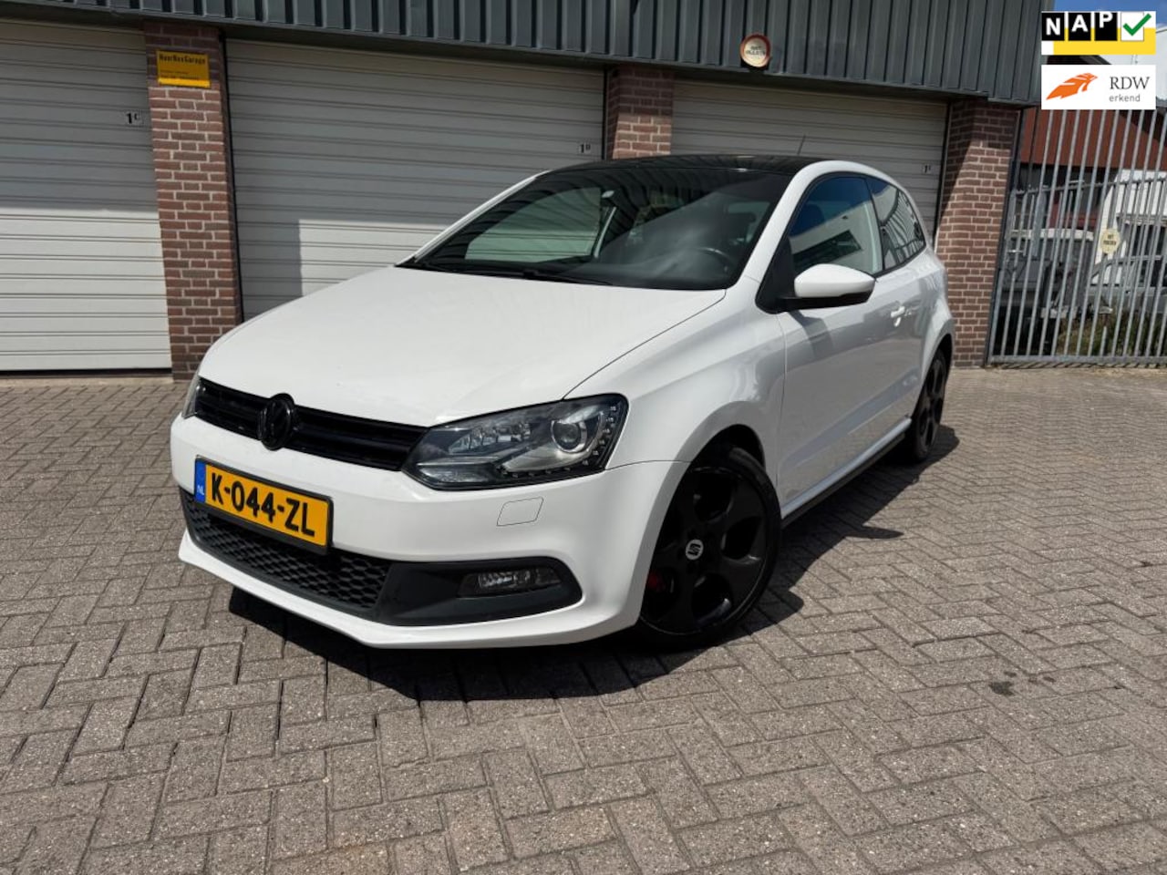 Volkswagen Polo - 1.4 TSI GTI DSG Automaat NW apk - AutoWereld.nl