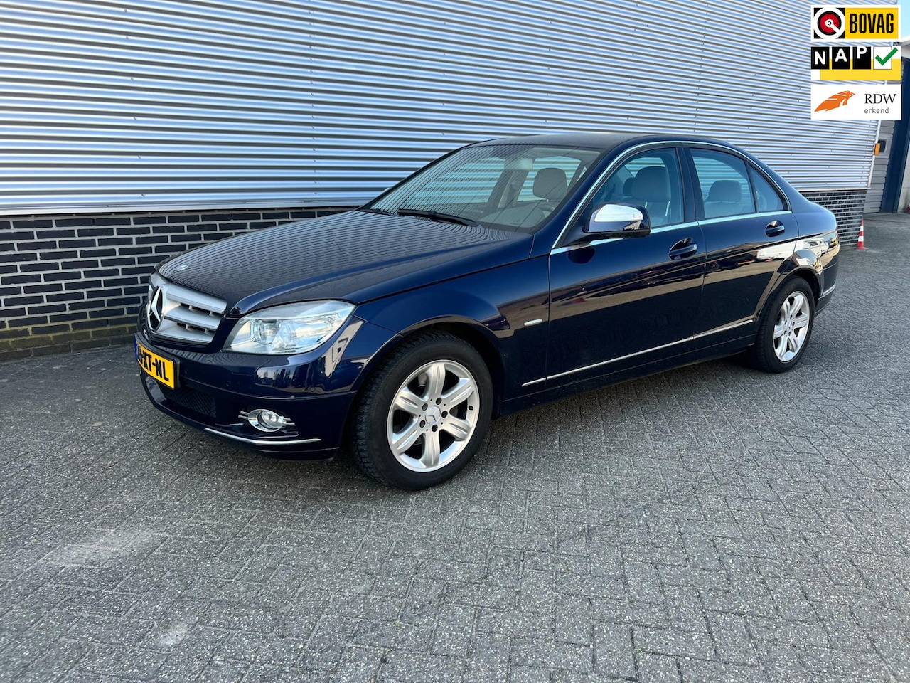 Mercedes-Benz C-klasse - 200 K Avantgarde Automaat Topstaat ! - AutoWereld.nl