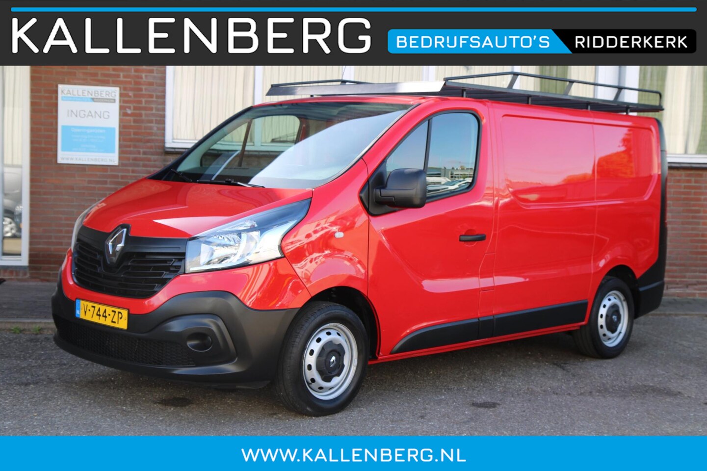 Renault Trafic - 1.6 dCi T27 L1H1 Comfort Energy Euro6 / Navi / Trekhaak / Imperiaal - AutoWereld.nl