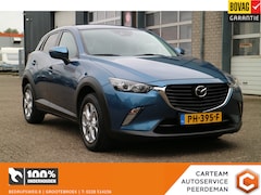 Mazda CX-3 - 2.0 SkyActiv-G 120 Dynamic | Navi | Carplay | Goed Onderhouden |
