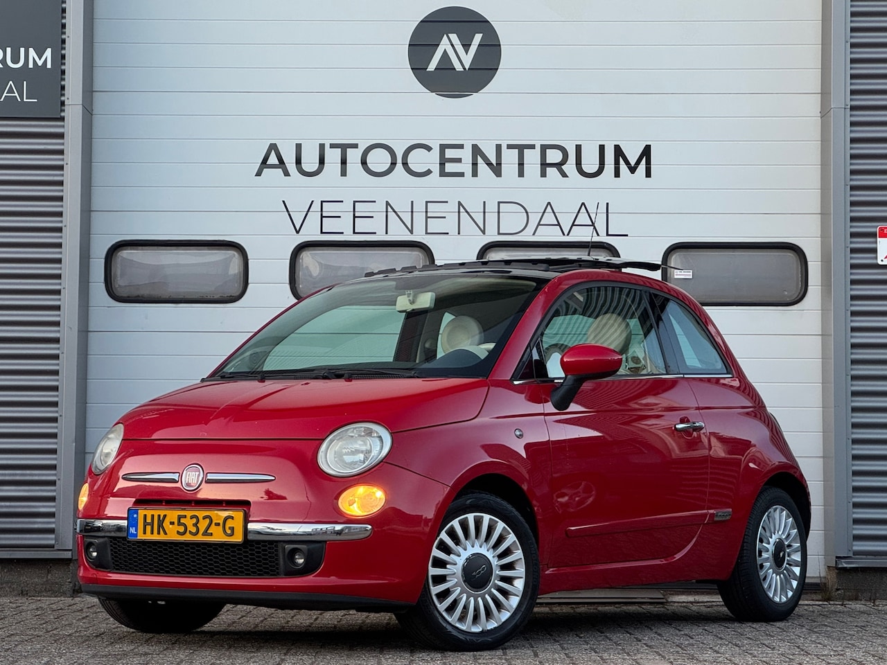 Fiat 500 - 1.2 Naked 4-Cilinder PANO/AIRCO/EL. RAMEN - AutoWereld.nl