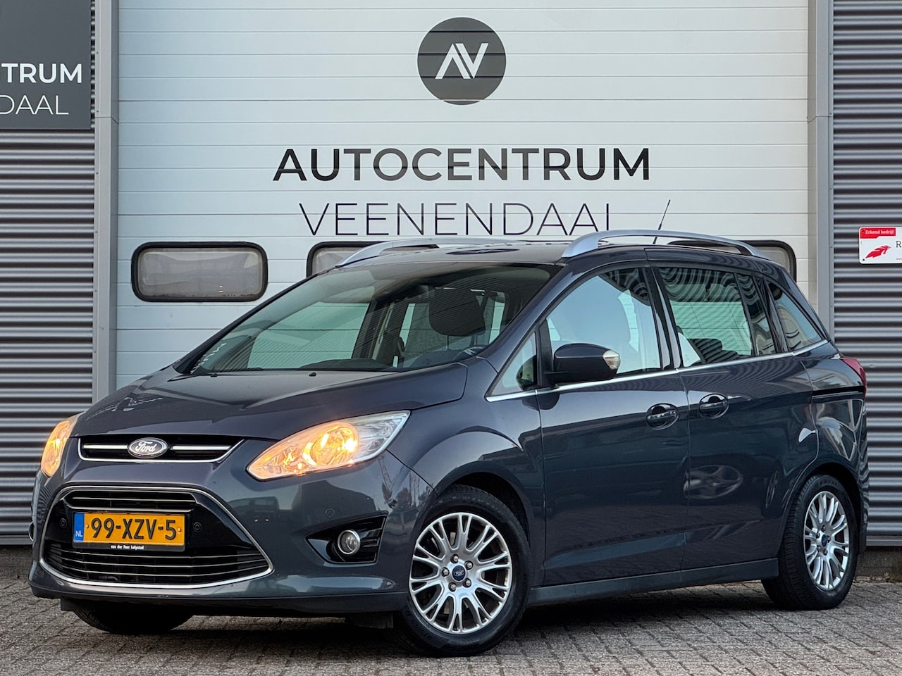 Ford Grand C-Max - 1.6 TDCi Titanium 7-ZITS APK 02-2026 116 PK - AutoWereld.nl