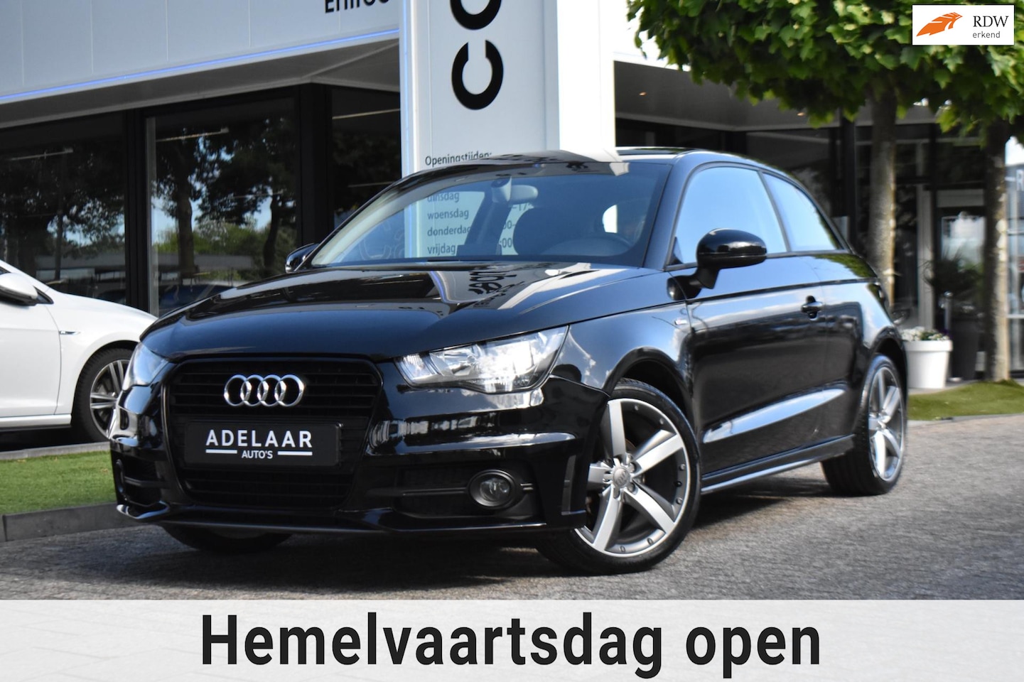 Audi A1 - 1.2 TFSI ROTOR VELGEN, STOELVERWARMING, AIRCO - AutoWereld.nl