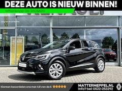 Renault Captur - 1.6 E-Tech Hybrid 145 Intens Automaat | 15.000km | NL Auto | Navigatie | Camera + Sensoren