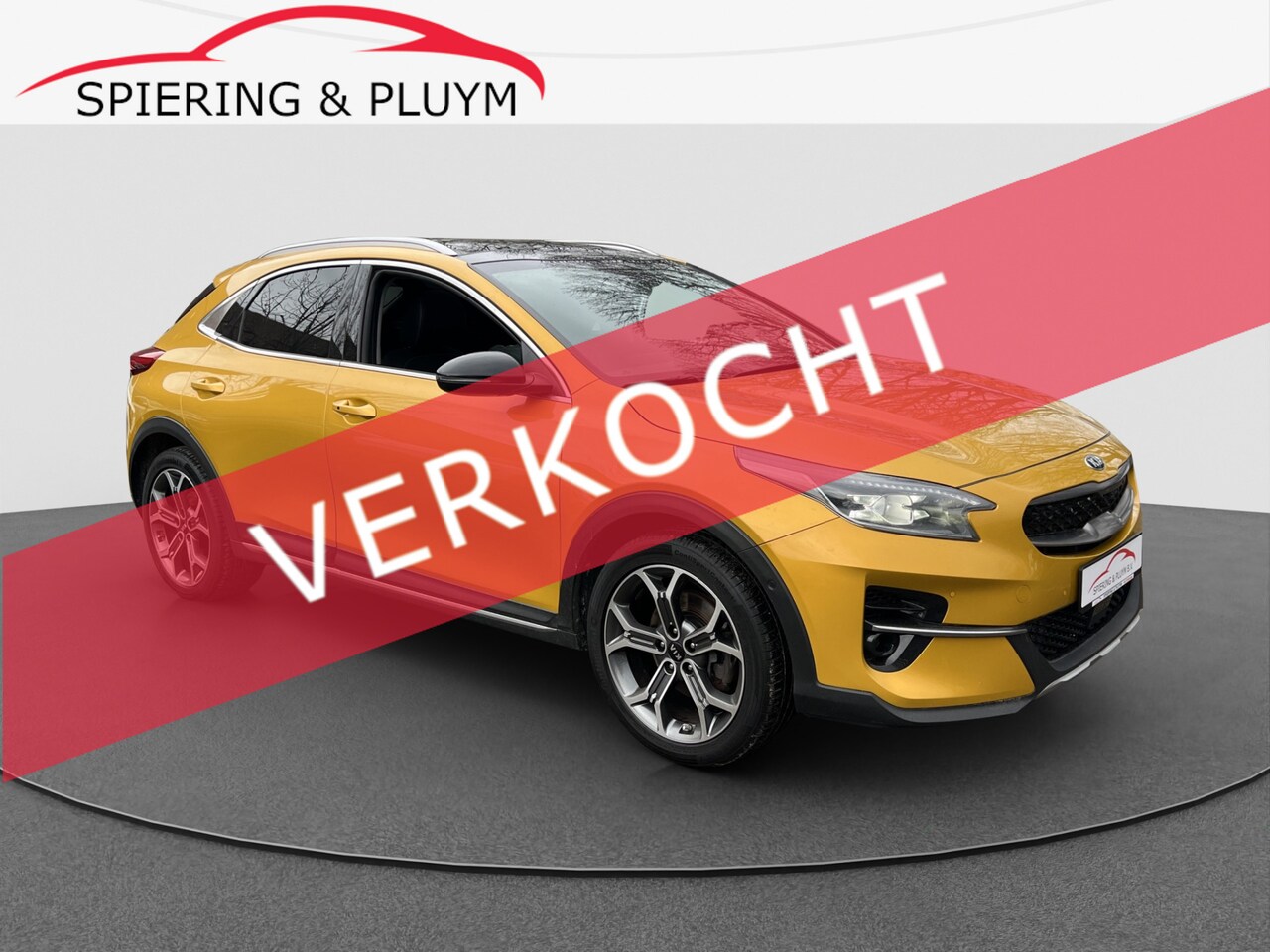Kia XCeed - 1.6 GDi PHEV ExecutiveLine | Pano | Leder - AutoWereld.nl
