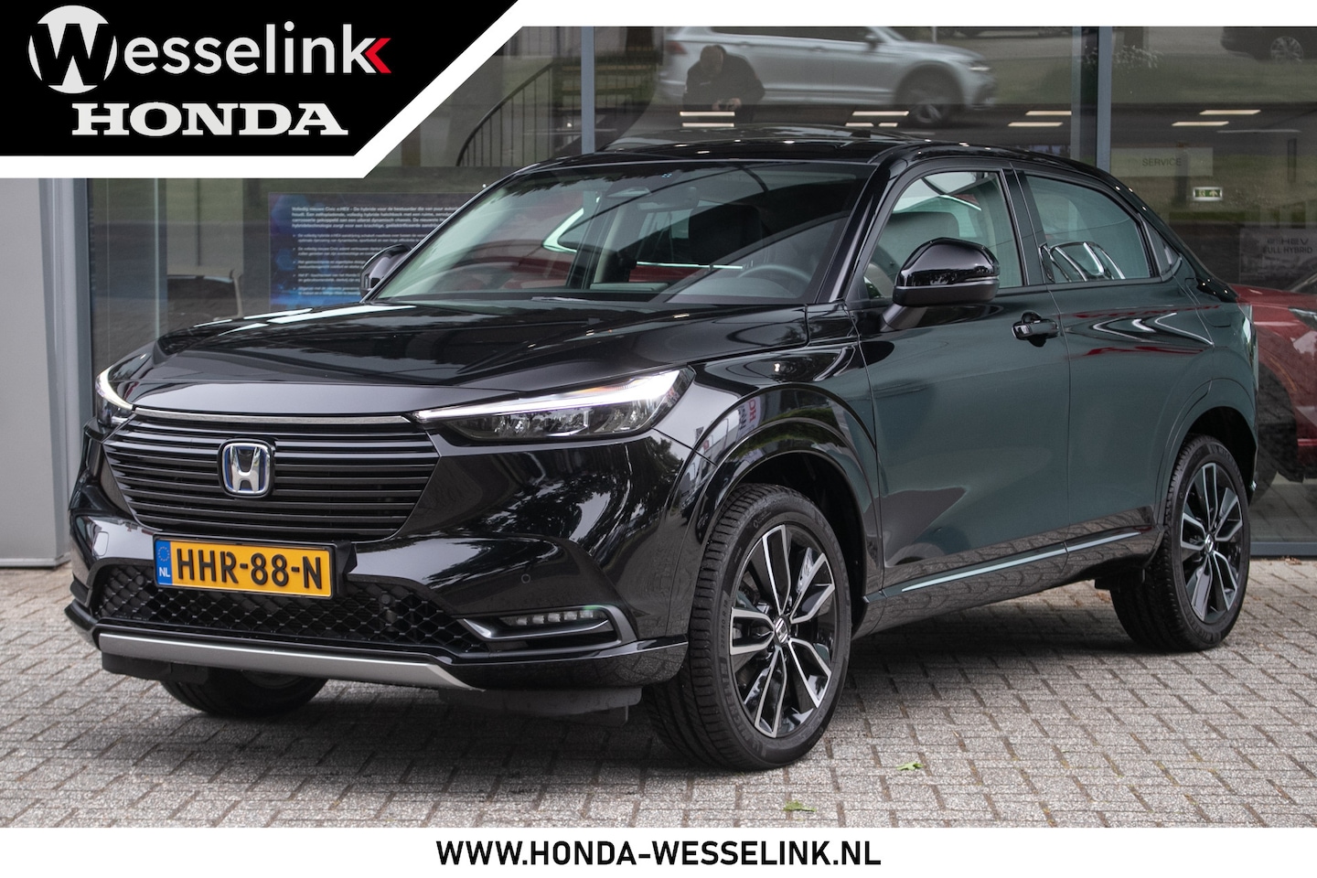 Honda HR-V - 1.5 e:HEV Advance - All-in rijklrprs | Honda Sensing | Apple cp/Android auto - AutoWereld.nl