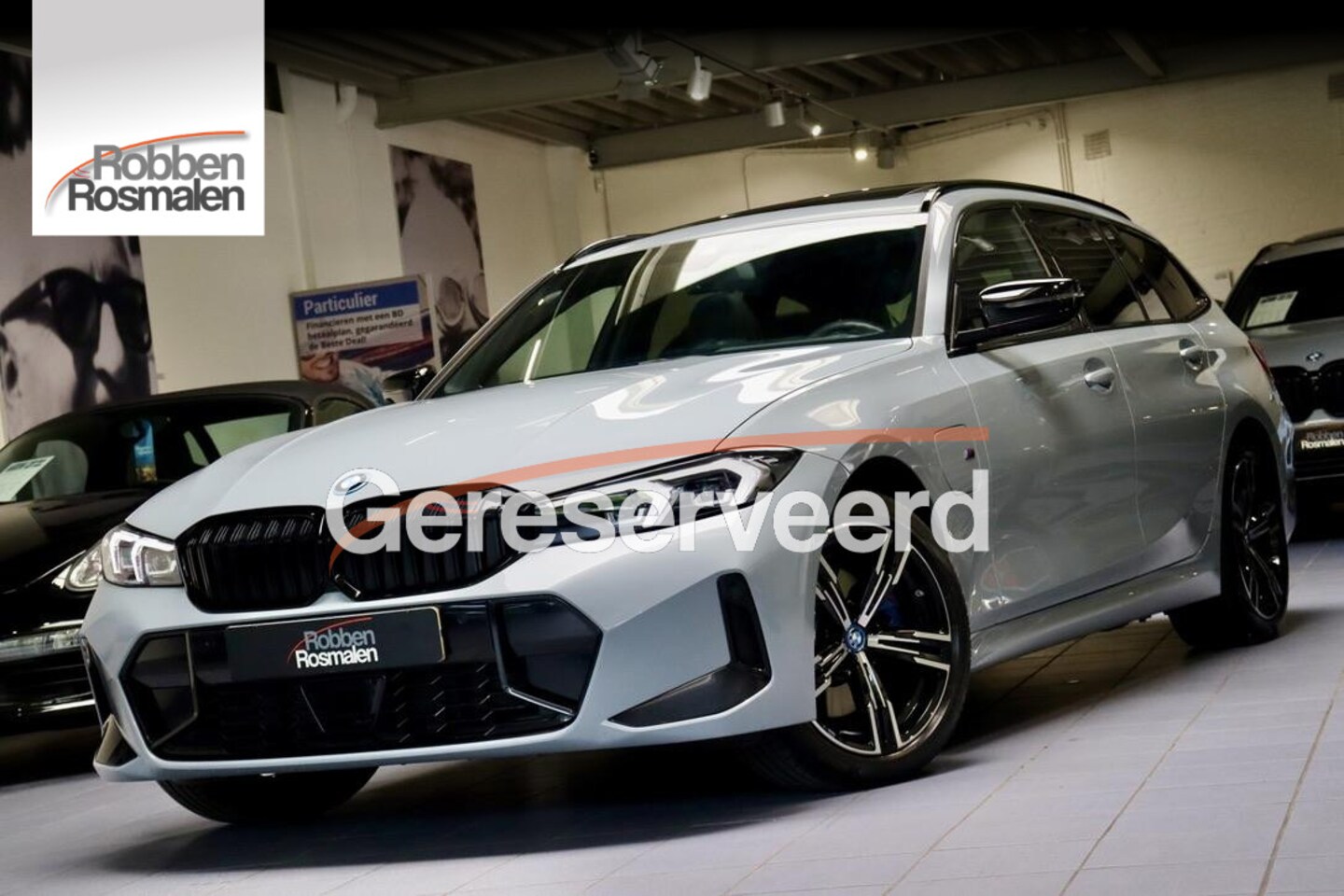 BMW 3-serie Touring - 320e M Sport|ACC|PANO|Hud|BMW GARANTIE! - AutoWereld.nl