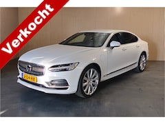 Volvo S90 - 2.0 T8 AWD Inscription Stoel/Stuurverwarming - Stoelmassage - Bowers & Wilkins audio - 360