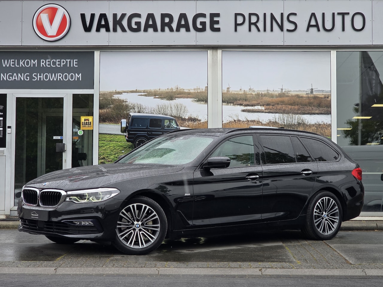 BMW 5-serie Touring - 530i High Executive |BTW|PANO|360°|TREKHAAK|DEALER ONDERH|NAP|ORIG.NL| 2919 - AutoWereld.nl