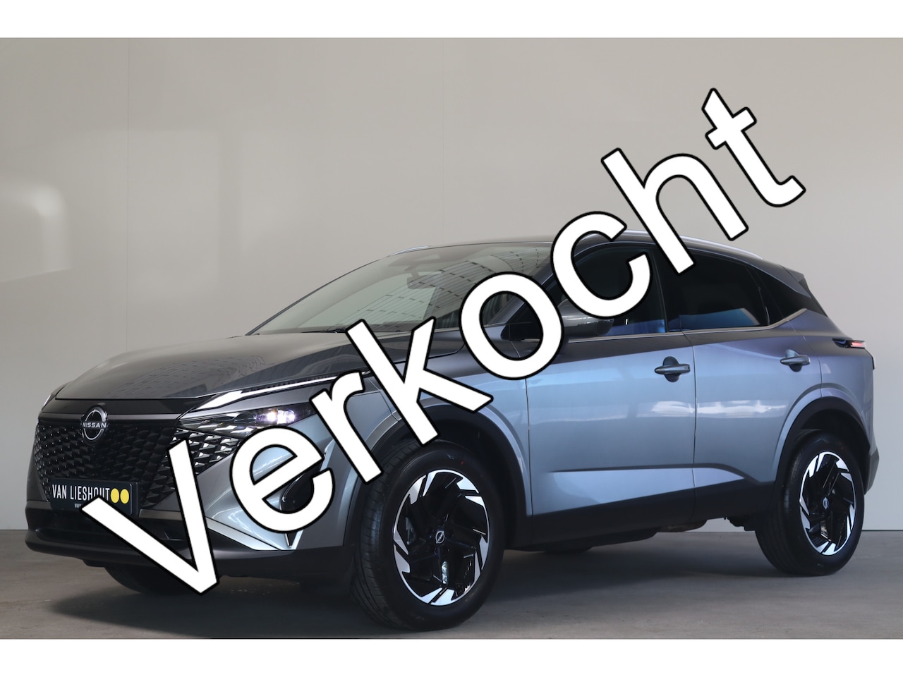 Nissan Qashqai - 1.3 MHEV Xtronic N-Connecta 360- Camera I Super compleet!! - AutoWereld.nl