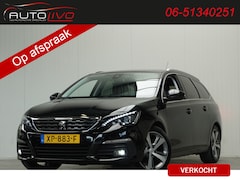 Peugeot 308 SW - 1.2 PureTech Blue Lease Premium 130 PK PANO LEER MASSAGE LED TREKHAAK etc