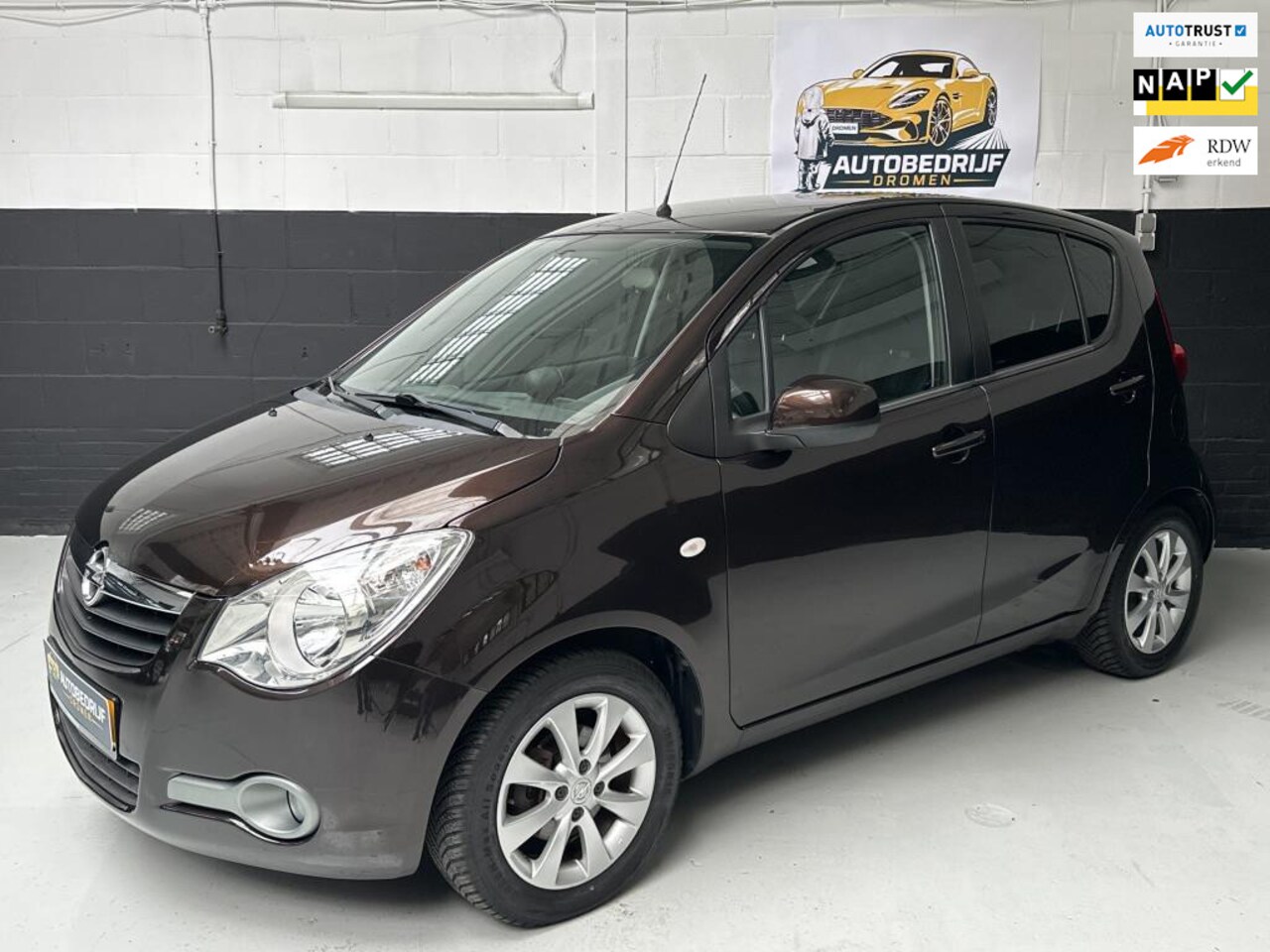 Opel Agila - 1.0 Berlin | NL AUTO | NAP | AIRCO|5 DRS - AutoWereld.nl