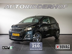 Peugeot 108 - TOP Open dak | Camera | Navi | Climate Control