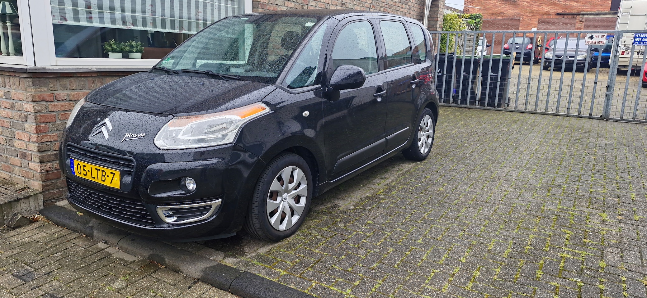 Citroën C3 Picasso - 1.4 VTi Aura motor start niet - AutoWereld.nl