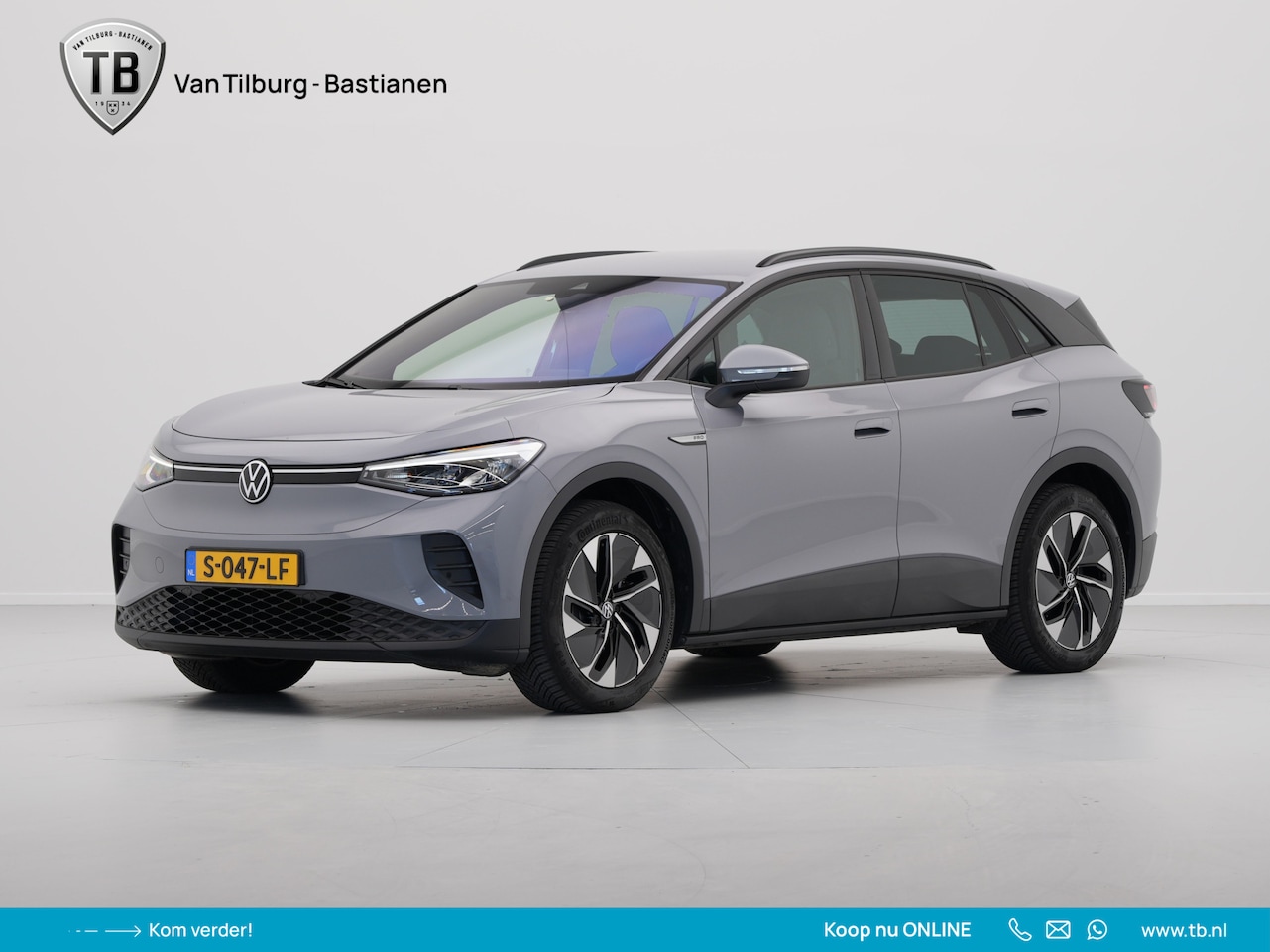 Volkswagen ID.4 - Pro 77 kWh Navigatie Pdc Acc Lm Velgen 210 - AutoWereld.nl