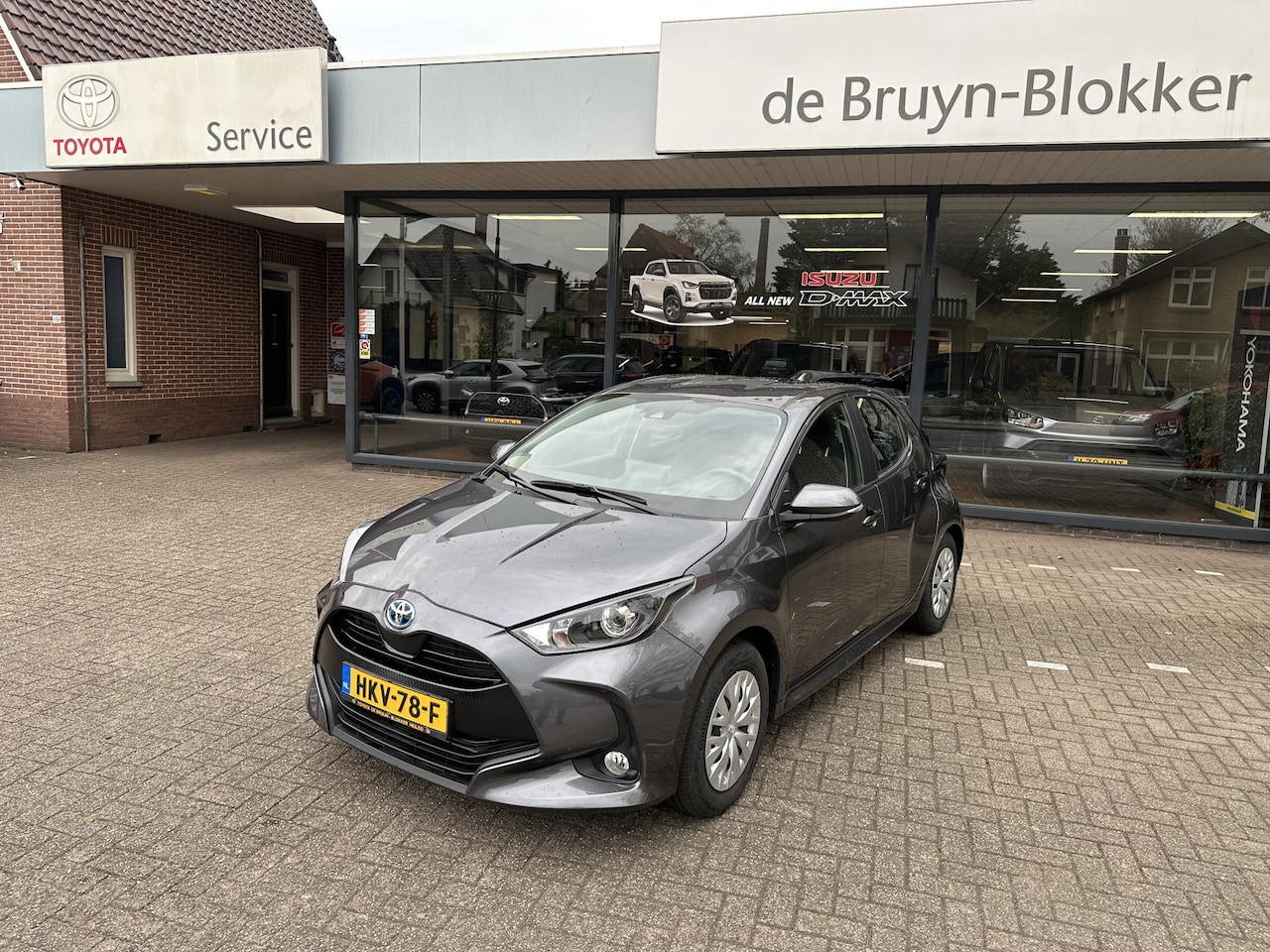 Toyota Yaris - 1.5 Hybrid Active parkeercamera / Apple Carplay / Android Auto / Adaptieve cruise control - AutoWereld.nl