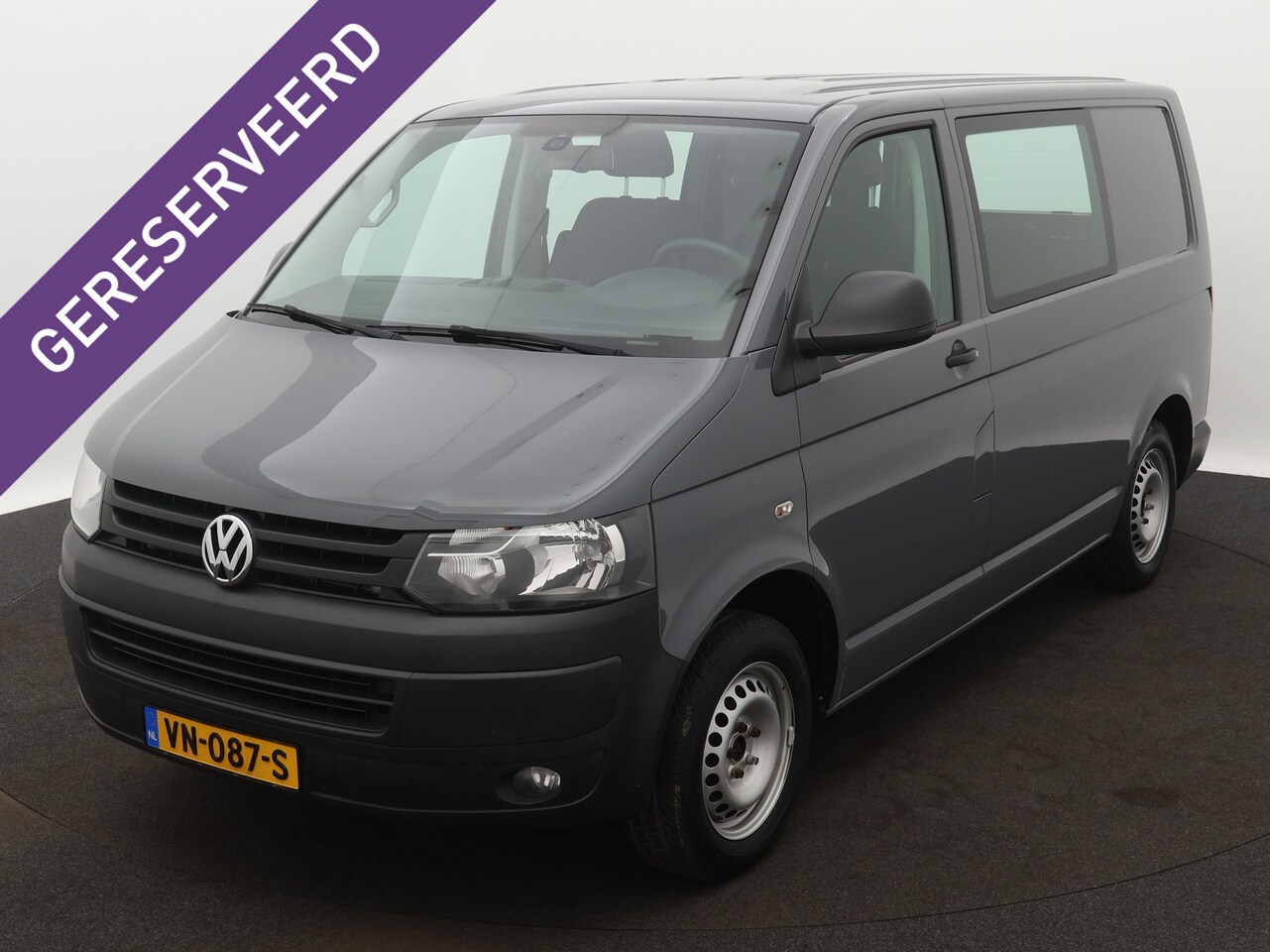 Volkswagen Transporter - 2.0 TDI L1H1 Direct leverbaar! Rolstoebus / Zelfrijder / Joysteer / Rolstoellift / Rolstoe - AutoWereld.nl