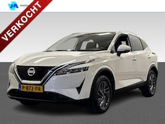 Nissan Qashqai - 1.3 MHEV 160PK AUTOMAAT ACENTA PANODAK CARPLAY TEL LED CRUISE PDC NAP