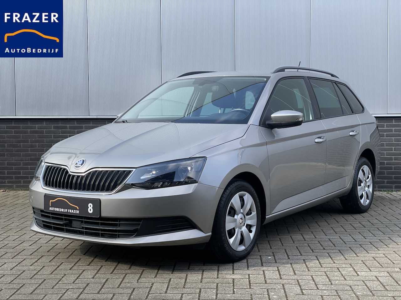Skoda Fabia Combi - 1.2 TSI Ambition RIJKLAAR - AutoWereld.nl
