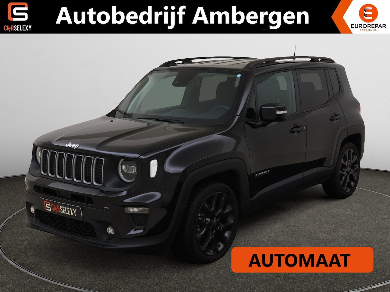 Jeep Renegade - 1.5 Turbo (130Pk) e-Hybrid S Navi Winterpakket Géén Afleverkoste - AutoWereld.nl