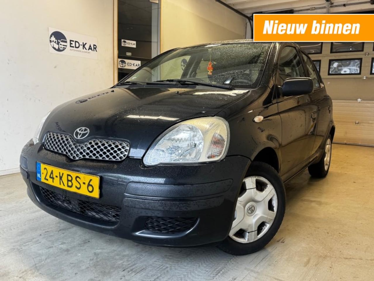 Toyota Yaris - 1.0 VVT-i Terra MMT AIRCO NEW KOPPELING APK 11-2025 - AutoWereld.nl
