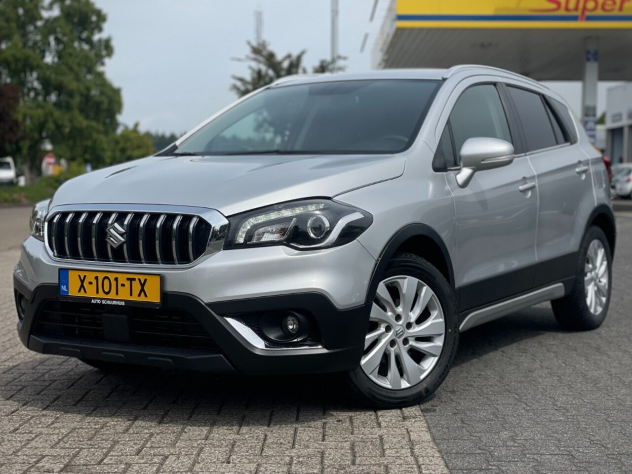 Suzuki S-Cross - 1.0 BOOSTERJET SELECT A/T CRUISE KEYLESS NAVI ALL GRIP - AutoWereld.nl