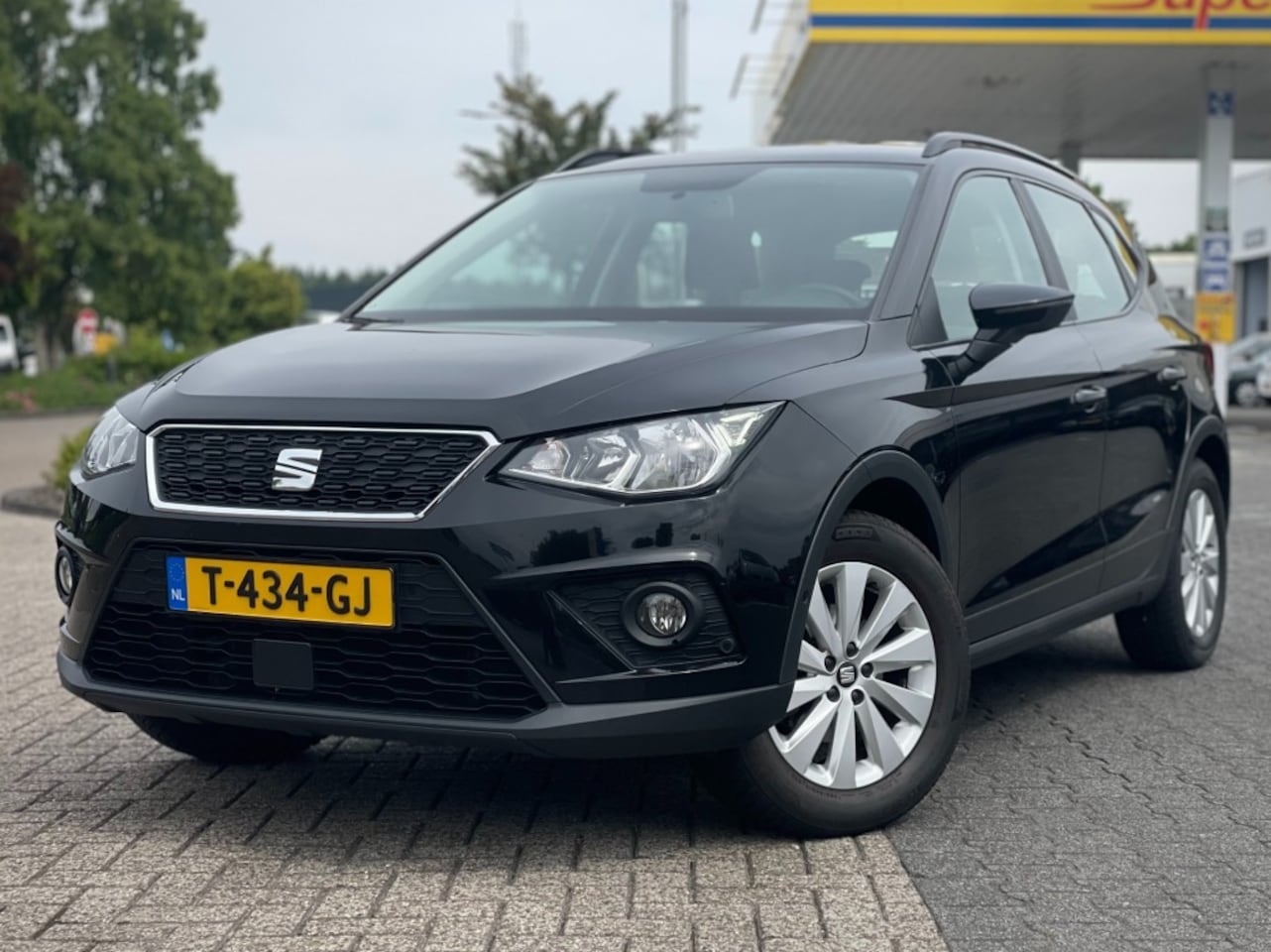 Seat Arona - 1.0 TSI CAMERA NAVI PARKEERHULP CRUISE - AutoWereld.nl